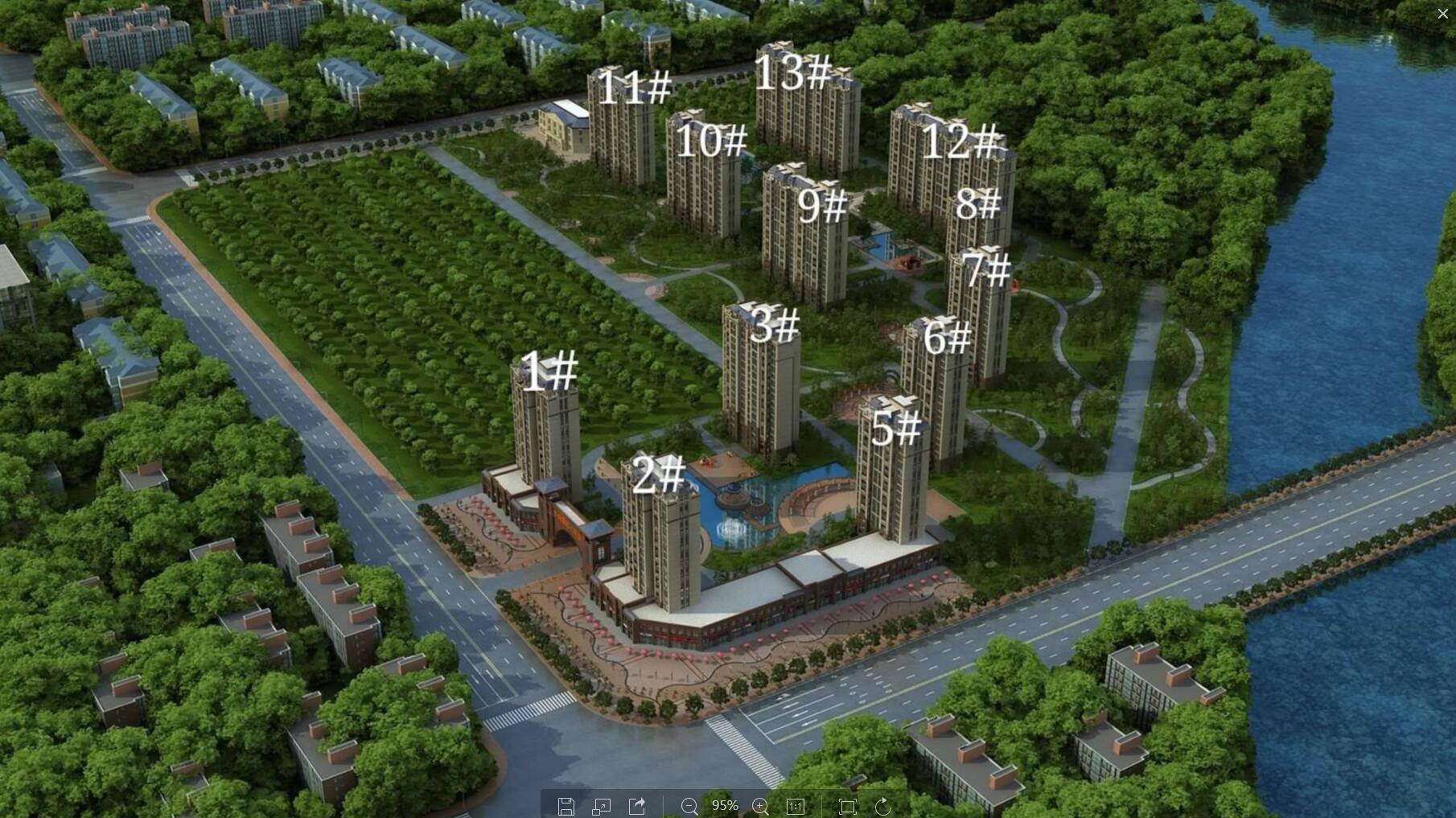 中央花园新城（中央溪苑·樟园）楼栋信息